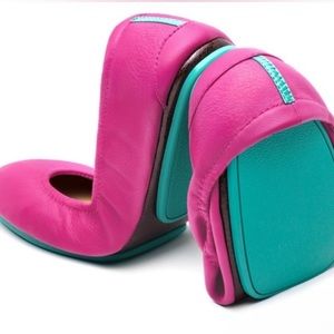 Fuchsia Tieks Ballet Flats Size 11